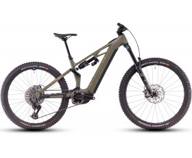 VTT ELECTRIQUE CUBE STEREO HYBRID ONE77 HPC TM DUSTYOLIVE N GOLD 2025