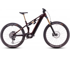 VTT ELECTRIQUE CUBE STEREO HYBRID ONE77 HPC SLT SOLARECLIPSE N BRONZE