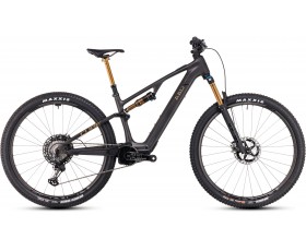 VTT ELECTRIQUE CUBE AMS HYBRID ONE44 C:68X SLT 400X 29 CARBON N GOLDDUST