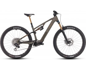 VTT ELECTRIQUE CUBE AMS HYBRID ONE44 C:68X SUPERTM 400X 29 DUSTYOLIVE N GOLD