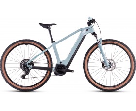 VTT ELECTRIQUE CUBE REACTION HYBRID PERFORMANCE 500 SKYLIGHTBLUE N WHITE 2025