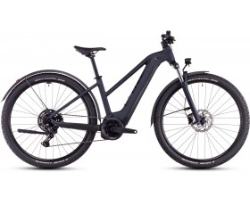 VTT ELECTRIQUE CUBE REACTION HYBRID PERFORMANCE 625 ALLROAD NIGHT N BLACK TRAPEZE  2025