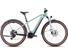 VTT ELECTRIQUE CUBE REACTION HYBRID PERFORMANCE 500 ALLROAD SKYLIGHTBLUE N WHITE 2025