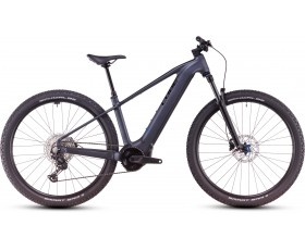 VTT ELECTRIQUE CUBE REACTION HYBRID PRO METALLICGREY N BLACK 2025