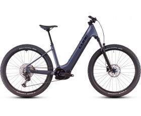 VTT ELECTRIQUE CUBE REACTION HYBRID PRO METALLICGREY N BLACK EASY ENTRY  2025