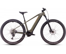 VTT ELECTRIQUE CUBE REACTION HYBRID PRO DUSTYOLIVE N GOLD 2025