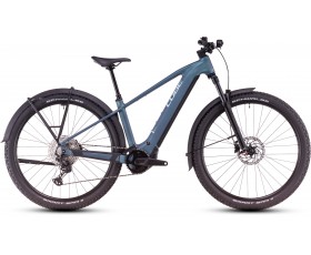 VTT ELECTRIQUE CUBE REACTION HYBRID PRO ALLROAD SMARAGDGREY N PRISM  2025