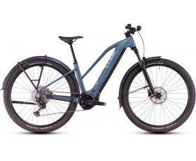 VTT ELECTRIQUE CUBE REACTION HYBRID PRO ALLROAD SMARAGDGREY N PRISM TRAPEZE  2025