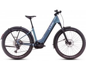 VTT ELECTRIQUE CUBE REACTION HYBRID PRO ALLROAD SMARAGDGREY N PRISM EASY ENTRY  2025