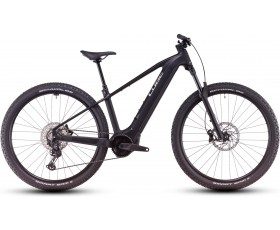 VTT ELECTRIQUE CUBE REACTION HYBRID RACE BLACK N METAL 2025