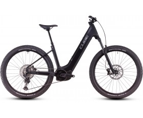 VTT ELECTRIQUE CUBE REACTION HYBRID RACE BLACK N METAL EASY ENTRY  2025