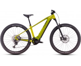 VTT ELECTRIQUE CUBE REACTION HYBRID RACE LIZARD N BLACK 2025