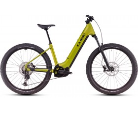 VTT ELECTRIQUE CUBE REACTION HYBRID RACE LIZARD N BLACK EASY ENTRY  2025