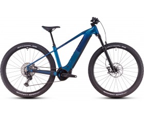 VTT ELECTRIQUE CUBE REACTION HYBRID SLX NEBULA N BLUE 2025