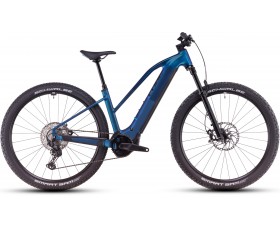 VTT ELECTRIQUE CUBE REACTION HYBRID SLX NEBULA N BLUE TRAPEZE  2025