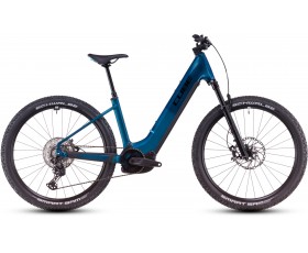 VTT ELECTRIQUE CUBE REACTION HYBRID SLX NEBULA N BLUE EASY ENTRY  2025