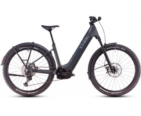 VTT ELECTRIQUE CUBE REACTION HYBRID SLX ALLROAD SAGEBRUSHGREEN N PRISM EASY ENTRY  2025