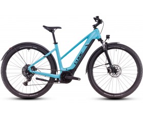 VELO URBAIN ELECTRIQUE CUBE NURIDE HYBRID PERF 500 ALLROAD SWIMMINGPOOL N BLACK TRAPEZE 2025