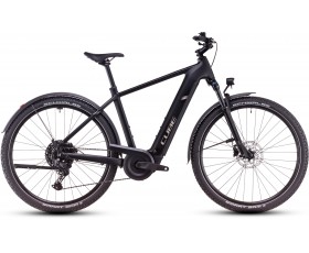 VELO URBAIN ELECTRIQUE CUBE NURIDE HYBRID PRO ALLROAD BLACK N BRONZE 2025