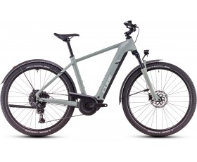 VELO URBAIN ELECTRIQUE CUBE NURIDE HYBRID PRO ALLROAD PISTACHIO N STONEGREY 2025