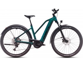 VELO URBAIN ELECTRIQUE CUBE NURIDE HYBRID EXC ALLROAD GOBLIN N BLACK TRAPEZE  2025