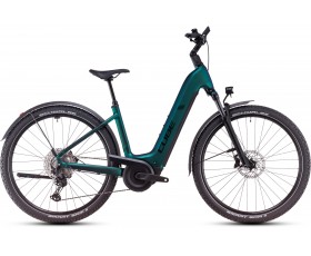 VELO URBAIN ELECTRIQUE CUBE NURIDE HYBRID EXC ALLROAD GOBLIN N BLACK EASY ENTRY  2025