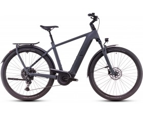 VELO URBAIN ELECTRIQUE CUBE KATHMANDU HYBRID ONE SHADOWGREY N BLACK 2025