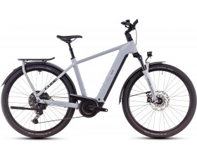 VELO URBAIN ELECTRIQUE CUBE KATHMANDU HYBRID EX HAZE N BLACK 2025