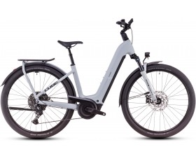 VELO URBAIN ELECTRIQUE CUBE KATHMANDU HYBRID EX HAZE N BLACK EASY ENTRY 2025