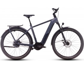 VELO URBAIN ELECTRIQUE CUBE KATHMANDU HYBRID COMFORT SLX NIGHTSKY N INK 2025