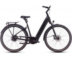 VELO URBAIN ELECTRIQUE CUBE SUPREME HYBRID DELUXE SLT 625 GOLDDUST N BLACK EASY ENTRY 2025