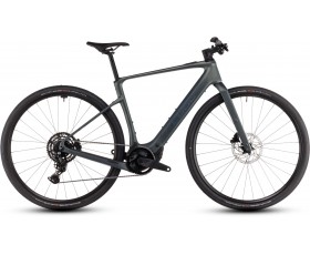 GRAVEL ELECTRIQUE CUBE NULANE HYBRID C:62 RACE 400X SAGEBRUSHGREEN N PRISM