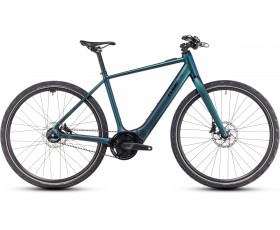 VELO URBAIN ELECTRIQUE CUBE EDITOR HYBRID SLT 400X GOBLIN N GLOSSY 2025