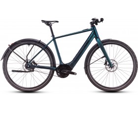 VELO URBAIN ELECTRIQUE CUBE EDITOR HYBRID SLT FE 400X GOBLIN N GLOSSY 2025