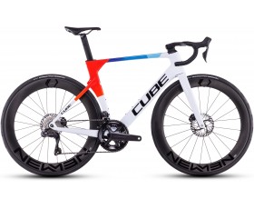 VELO ROUTE CUBE LITENING AERO C:68X RACE TEAMLINE 2025