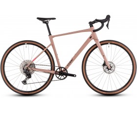 GRAVEL CUBE NUROAD EX BLUSHROSE N BLACK 2025