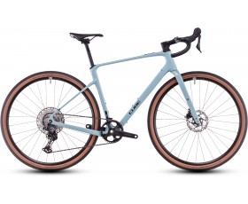 GRAVEL CUBE NUROAD C:62 ONE TEALGREY N BLACK 2025