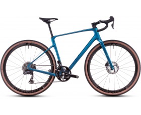 GRAVEL CUBE NUROAD C:62 RACE MINERALTEAL N BLUE 2025