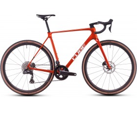 CYCLOCROSS CUBE CROSS RACE C:62 SLX ELECTRICORANGE N WHITE 2025