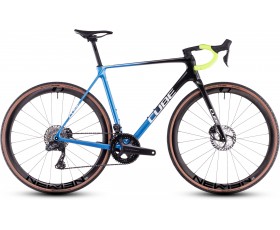 CYCLOCROSS CUBE CROSS RACE C:68X TE HYDROGENBLUE N CARBON 2025