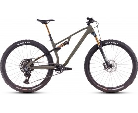 VTT CUBE AMS ONE11 C:68X TM 29 DUSTYOLIVE N GOLD 2025