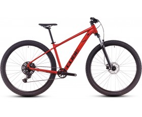 VTT CUBE AIM PRO FIREORANGE N BLACK  2025