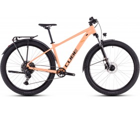 VTT CUBE AIM RACE ALLROAD TANGERINE N BLACK 2025