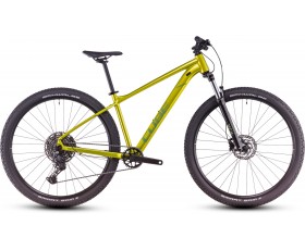 VTT CUBE AIM SLX FLASHLIME N JUNIPER 2025