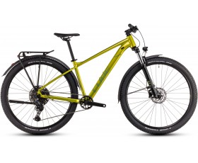 VTT CUBE AIM SLX ALLROAD FLASHLIME N JUNIPER 2025