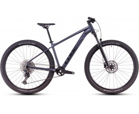 VTT CUBE ATTENTION PRO METALLICGREY N BLACK 2025