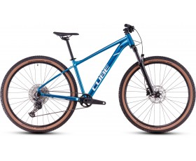 VTT CUBE ATTENTION PRO METALLICTEAL N WHITE 2025