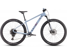 VTT CUBE ATTENTION SLX PIGEONBLUE N RUBYRED 2025