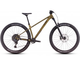 VTT CUBE REACTION TM ONE GOLDENLIME N BLACK 2025