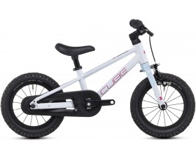 VELO ENFANT CUBE NUMOVE 120 RT FLASHWHITE N PINK 12" 2025